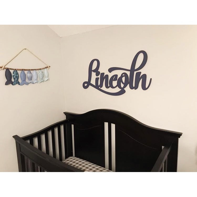 Customer Photos of Baby Name Signs