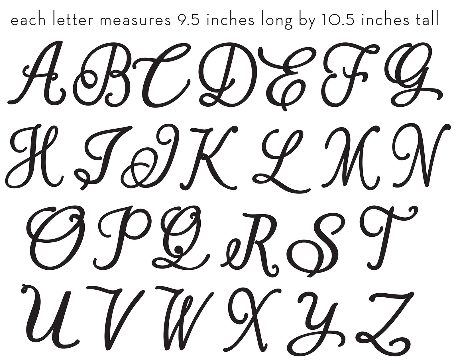 Wood Alphabet Letter Modern Typography Nursery Wall Decor. $50.00, via  .