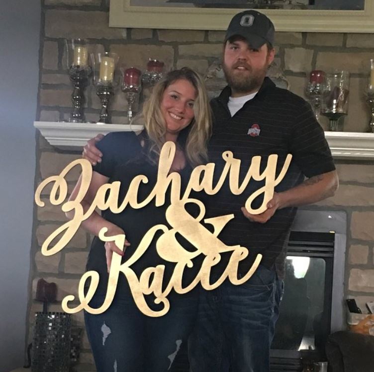 Large Laser Cut Custom Wedding Name Sign - thebestcaketoppers